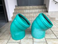 2x KG Bogen DN 400 - 45 Grad - KG 2000 Bayern - Benningen Vorschau