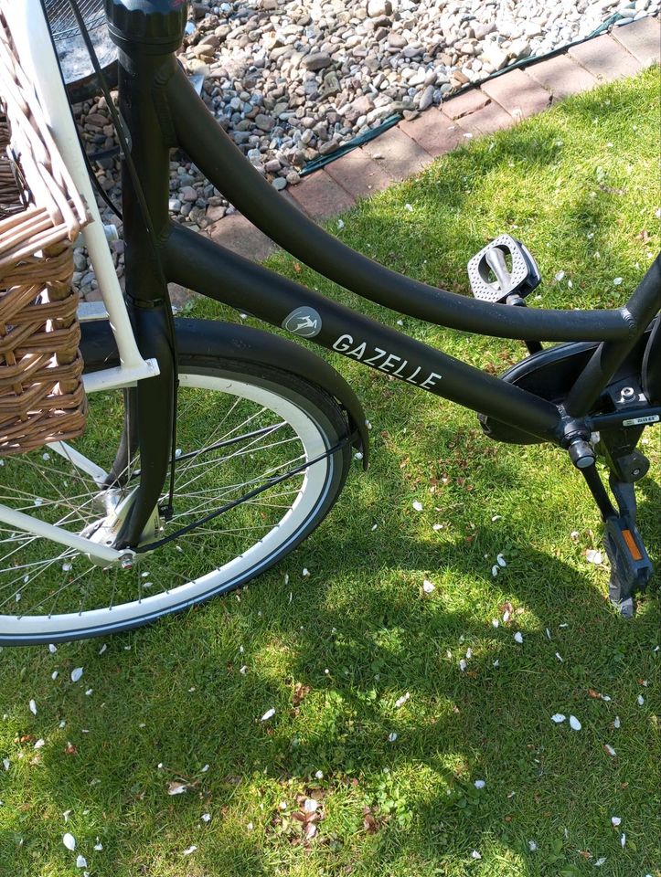 Fahrrad sehr stabil von Gazelle . in Quakenbrück
