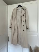 Trenchcoat beige Zara Hessen - Felsberg Vorschau
