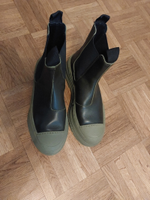 Stiefelette von Pavement, 38, Schwarz-Khaki Altona - Hamburg Ottensen Vorschau
