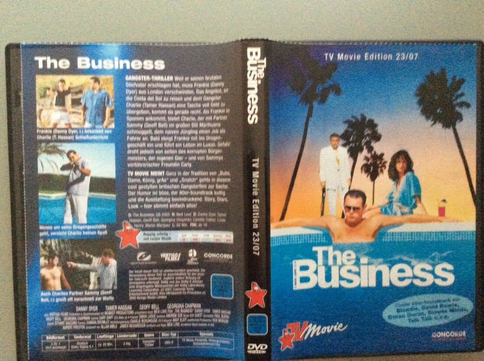 DVD - THE BUSINESS in Mainz