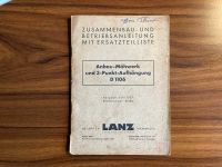 LANZ Anbau-Mähwerk Betreibsanleitung Niedersachsen - Rastede Vorschau