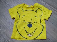 Winnie Puuh Pooh Shirt Neu gelb Gr 56 Topomini Disney Niedersachsen - Lüneburg Vorschau