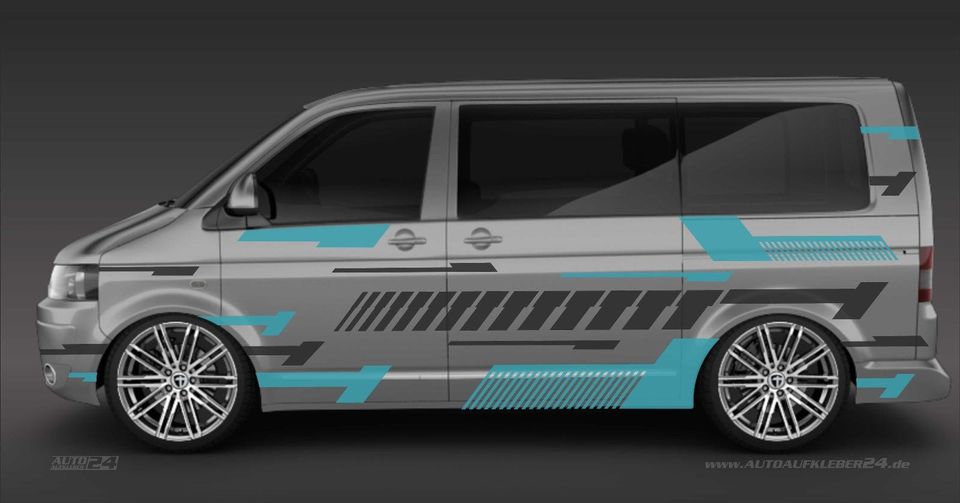 Aufkleber Designfolie Tuning Mercedes V Klasse Vito Viano Vaneo in Düsseldorf