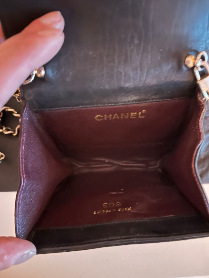 Chanel Métalassé Clutch mini Chain Bag Tasche‼️ in Mülheim (Ruhr)