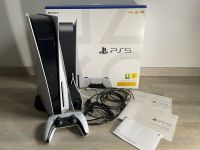 Sony PlayStation 5 PS5 Disc Edition 825 GB + Controller Baden-Württemberg - Friedrichshafen Vorschau