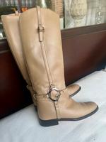 Orig. Gucci Stiefel Knee High Boots Reiterstiefel Beige 35 36 37 Eimsbüttel - Hamburg Rotherbaum Vorschau