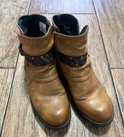 Tom Tailor Denim Stiefeletten Boots 40 Hessen - Sinntal Vorschau
