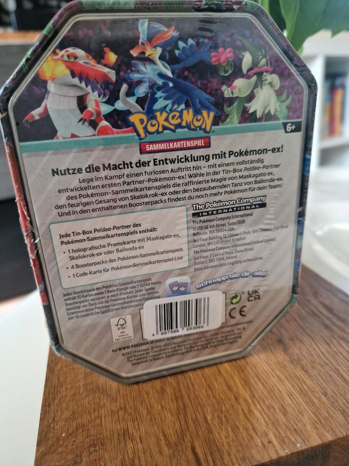 Pokémon ex Tin-Box NEU Pokemon in Erfurt