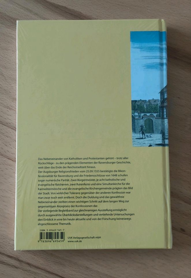 Hahn und Kreuz ISBN 3896695657 450 Jahre Ravensburg in Sigmaringen