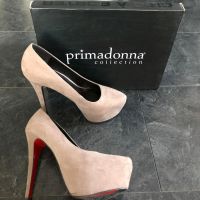 Plateau Pumps High Heels Pumps Taupe  PrimaDonna Baden-Württemberg - Rechberghausen Vorschau