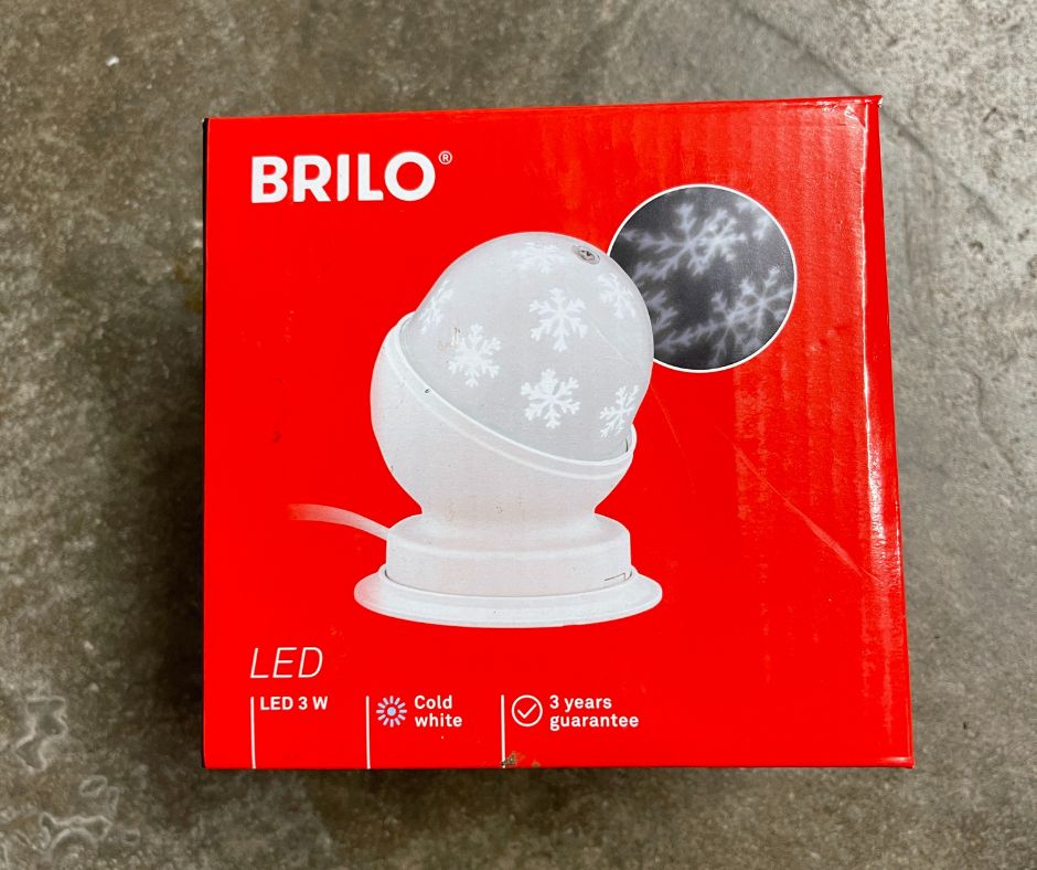 BRILONER LED Schneeflocke Weihnachten Lampe Leuchte 7343-016 NEU in Bielefeld