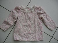 H&M Mädchen-Shirt langarm weiß mit Blumenmuster Gr 74 Rheinland-Pfalz - Kaiserslautern Vorschau