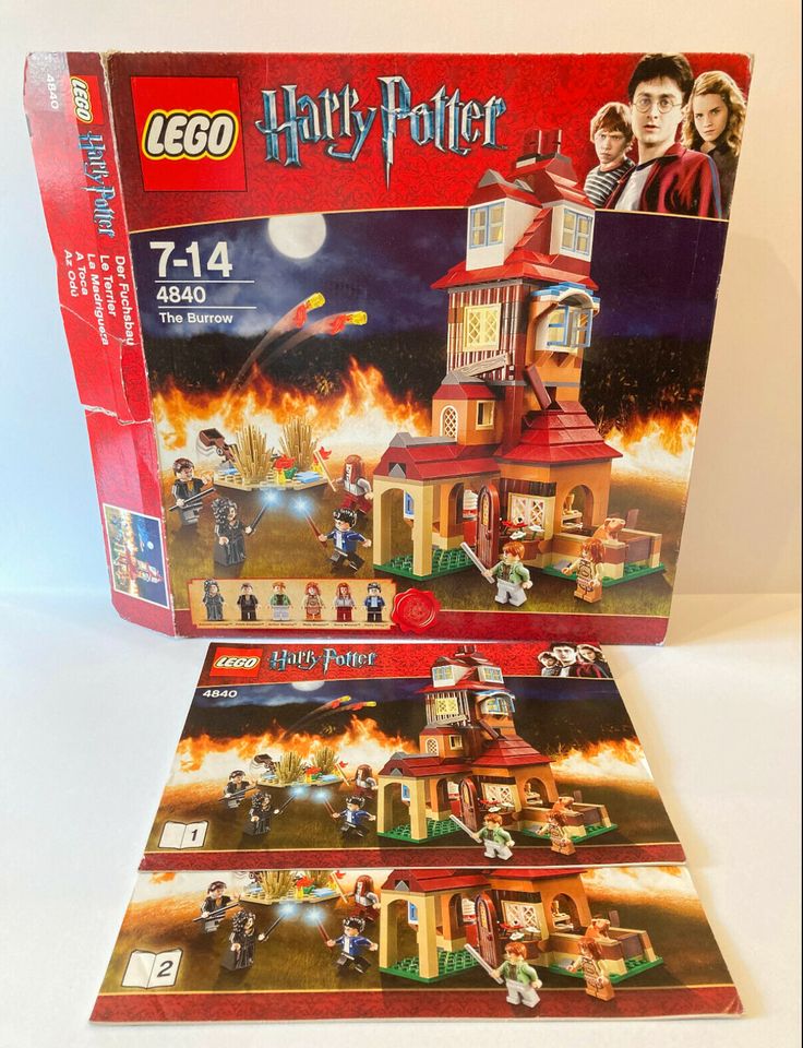 Lego Harry Potter Fuchsbau Nr. 4840 Originalkarton Vollständig in Bremen