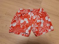 Badehose Badeshorts Gr. 98/104 h&m rot weiße Blumen Baden-Württemberg - Bretzfeld Vorschau