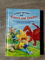 Lesen lernen mit Ritter und Drachen Erstlesebuch Bayern - Mainburg Vorschau