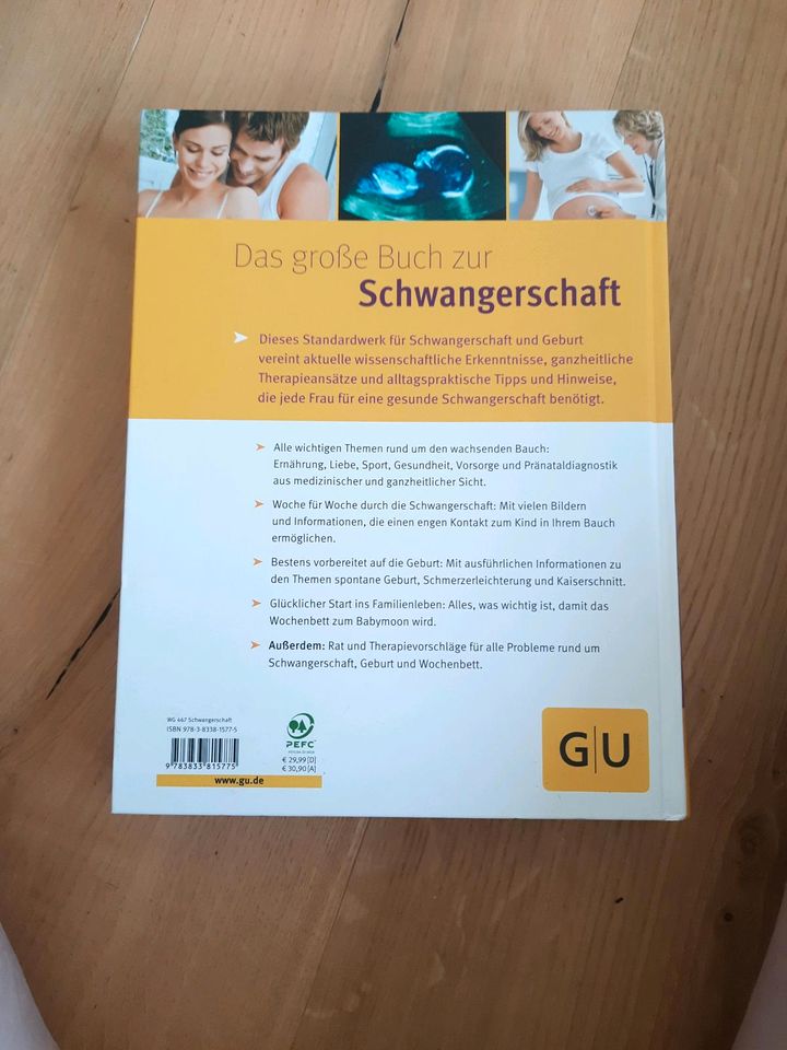 Das große Buch zur Schwangerschaft in Bad Wurzach