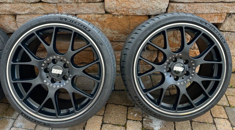 BBS CH-R 2x 8.5X19 5X112 ET40 & 2x 9.5X19 5X112 ET45 inkl. Reifen in Gummersbach