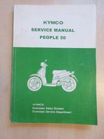 Kymco People 50 Service Manual Werkstatthandbuch 1999 Nordrhein-Westfalen - Gelsenkirchen Vorschau