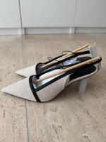 Spitze Slingpumps High Heels H&M Neu! Mülheim - Köln Dünnwald Vorschau