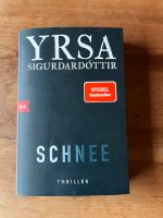 Schnee   Bestseller von Yrsa Sigurdsrdótter Bayern - Ehekirchen Vorschau