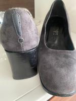 Joop! Pumps suede Leder wild Schuhe high heels Business Block Saarland - Wallerfangen Vorschau