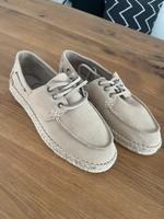 Schuhe Nautischer Lederschuh Sohle Jute bezogen neu pull&bear Baden-Württemberg - Markgröningen Vorschau