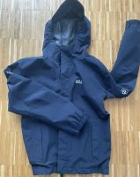 Jack Wolfskin Softshelljacke Gr 164 dunkelblau Bayern - Neusäß Vorschau