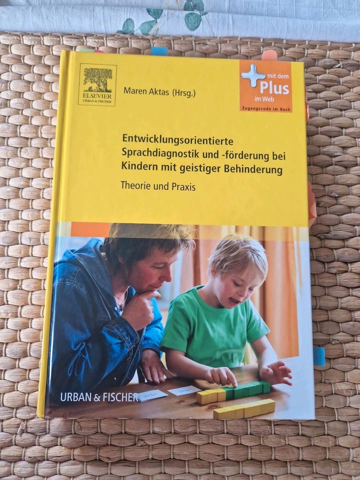 Sprachdiagnostik/-förderung bei Kindern mit geistiger Behinderung in Friedrichsdorf