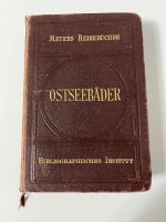 Antiquität, selten: Meyers Reisebücher Ostseebäder 1903 Niedersachsen - Drochtersen Vorschau