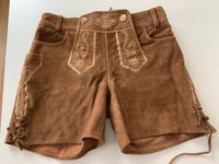 Lederhose hellbraun, kurz, Gr.34 Baden-Württemberg - Biberach an der Riß Vorschau