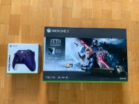 Xbox One X Konsole STAR WARS JEDI FALLEN ORDER + Controller (NEU) Frankfurt am Main - Nordend Vorschau