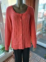 lachsfarbener Pullover/ Strickjacke Gr. L Thüringen - Friedrichroda Vorschau