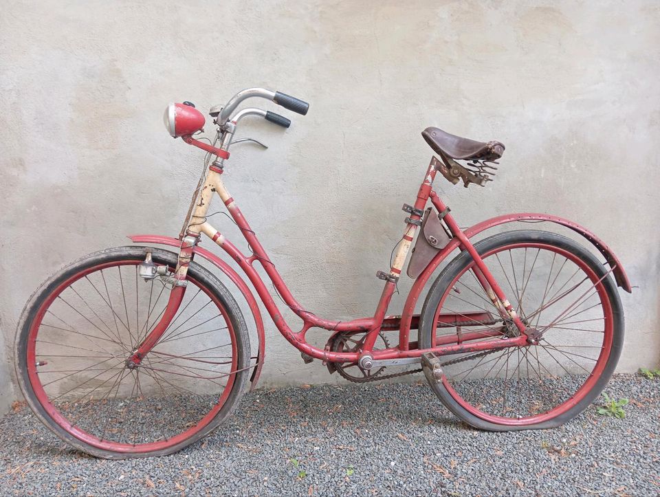 DÜRKOPP antikes Fahrrad Damenrad in Leipzig