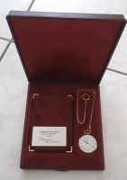 Quarz Taschenuhr "Champ de Coeur Swiss Made"  vergoldet. Nordrhein-Westfalen - Haan Vorschau