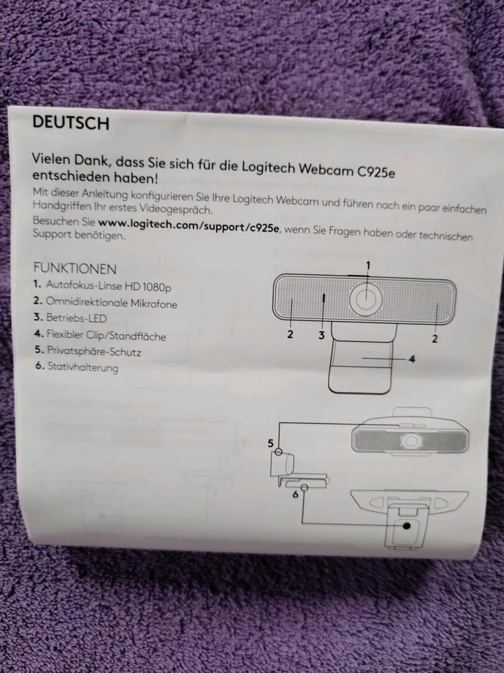 Webcam Logitech in Gadebusch