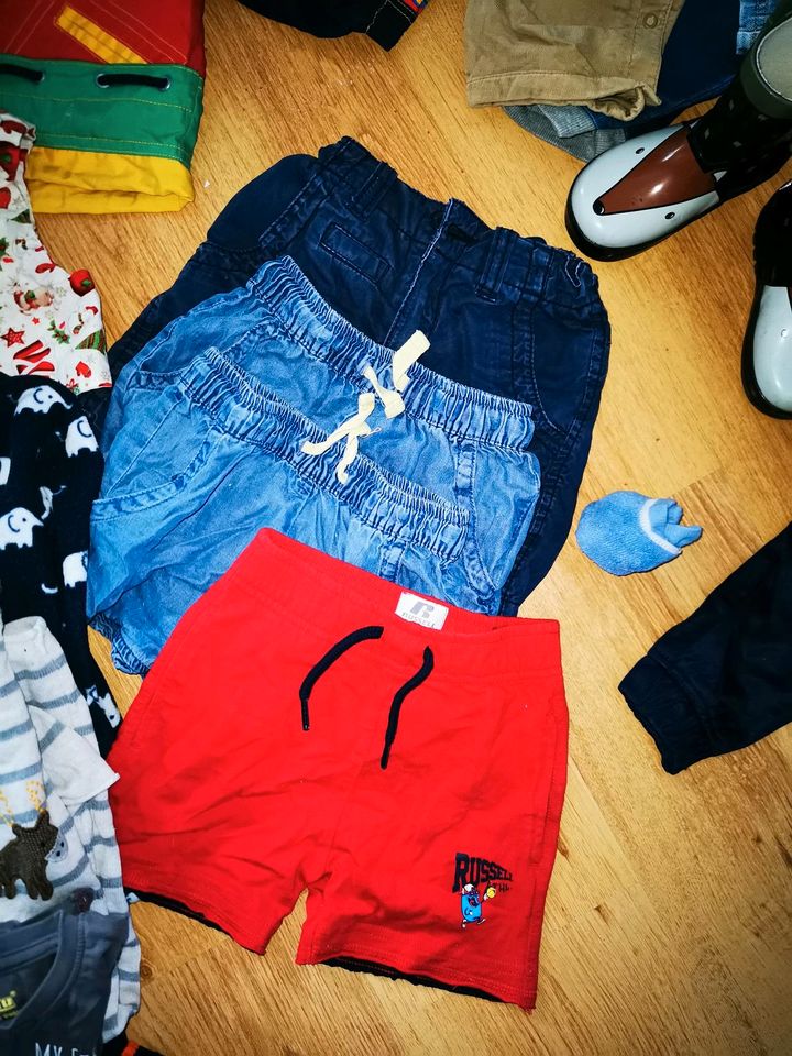 Kleiderpaket 80-92 Jungen in Berlin