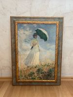 Reproduktion Claude Monet Gemälde Dame mit Sonnenschirm Nordrhein-Westfalen - Pulheim Vorschau