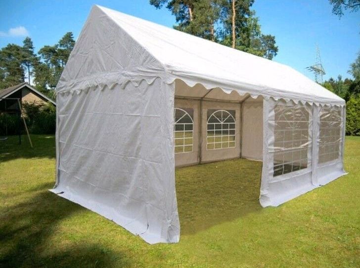 Partyzelt-Set 4x6m mieten, leihen/ Komplettpaket/ Zelt/ Pavillon in Gummersbach