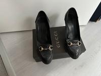 Gucci Schuhe Gr.38 Original Leder Pumps Horsebit Bayern - Karlsfeld Vorschau
