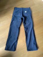 Carhartt Cord Hose blaugrau 36x34 Simple Pant loose baggy 90er Rheinland-Pfalz - Mainz Vorschau