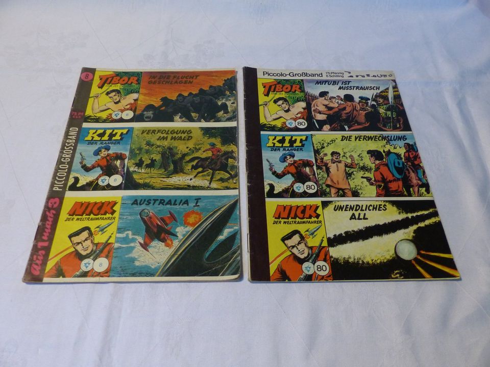 Verschiedene Comics aus den 60' und 70' in Nürnberg (Mittelfr)