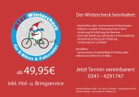 FAHRRAD + EBIKE INSPEKTION inkl. Hol- u. Bringdienst für nur 49 € Leipzig - Schleußig Vorschau