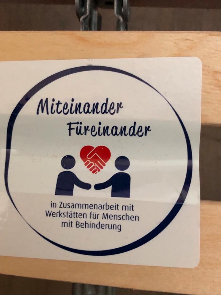 Hülsta- Doppelbett ,1XNachtschrank/ Helles   Buchen Holz in Hamburg