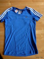 adidas T-Shirt climalite blau Größe 176 Nordrhein-Westfalen - Lemgo Vorschau