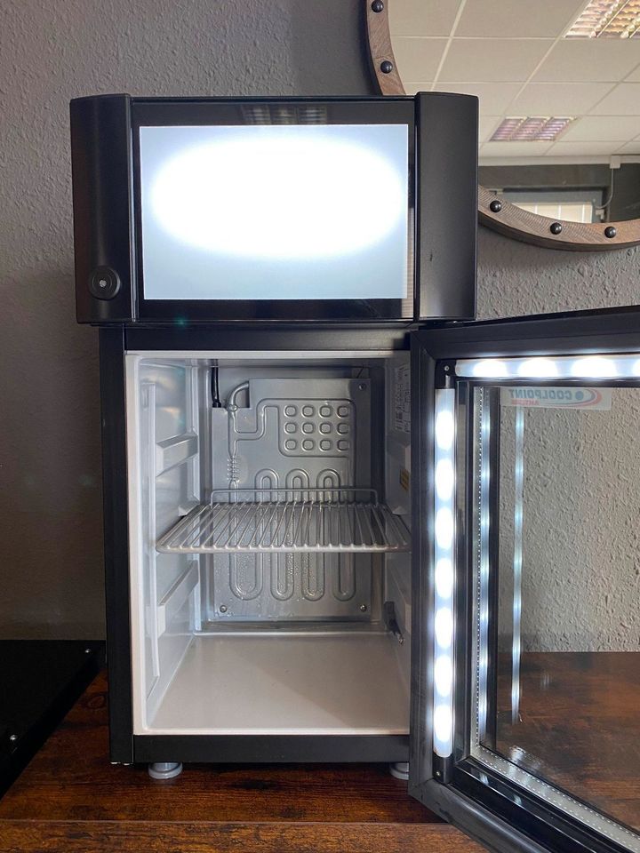 AHT Thekenkühler 20 C Minibar "NEU" mit Glastür + LED Beleuchtung in Unna