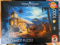 Schmidt Puzzle Kinkade 1000 Teile Vollständig Niedersachsen - Elsfleth Vorschau