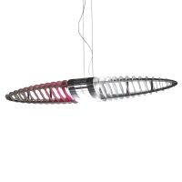 Luce Plan Titania Lampe (UFO) Pendelleuchte 70cm gebraucht Hessen - Darmstadt Vorschau