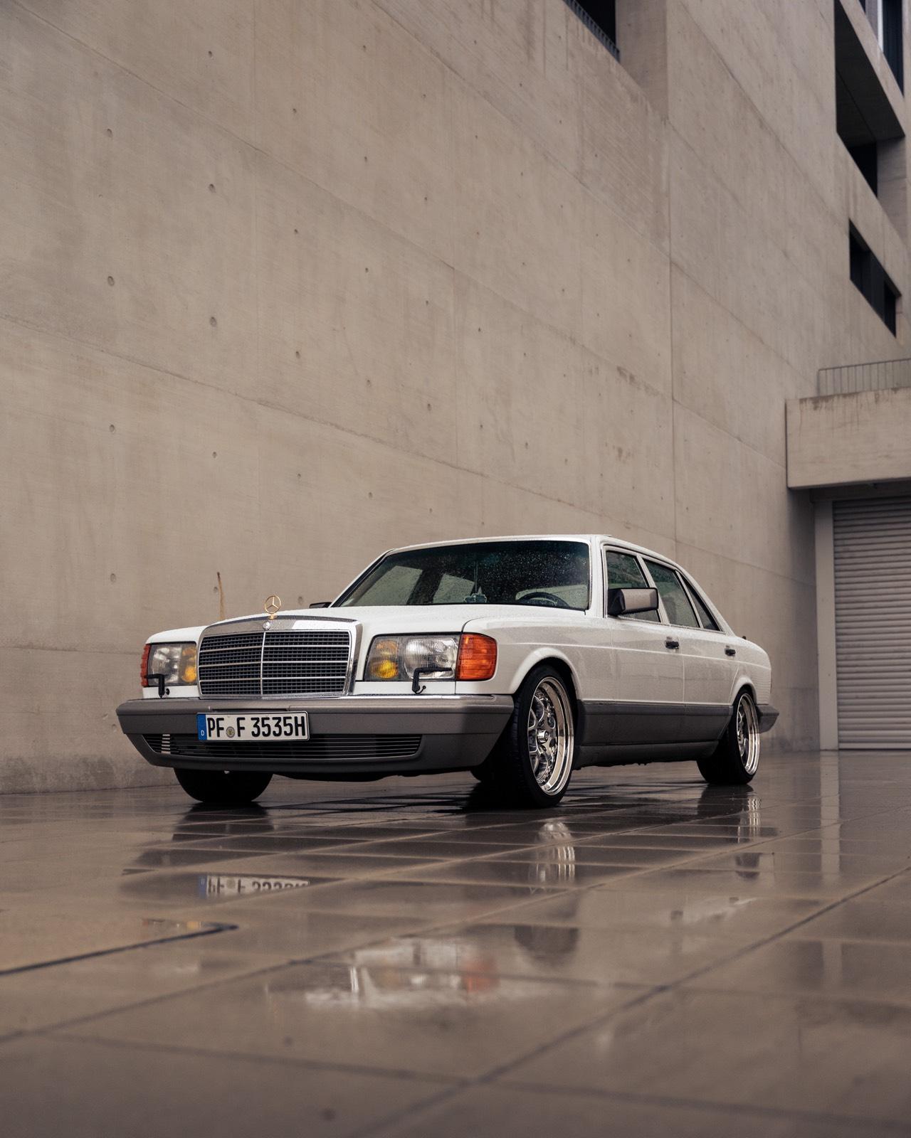 Abbildung des Autos Mercedes W126 350SDL Tur…