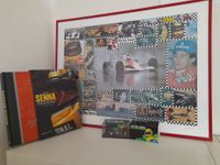 Ayrton Senna, Moellauto, Buch, Grossbild Niedersachsen - Cloppenburg Vorschau